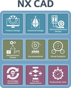 NX CAD 이미지